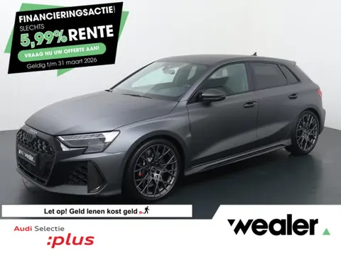 Audi RS3 Sportback 2.5 TFSI Quattro | 400 PK | Matrix LED lampen | RS Schaalstoelen | Audi Exclusive