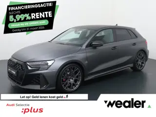 Audi RS3 Sportback 2.5 TFSI Quattro | 400 PK | Matrix LED lampen | RS Schaalstoelen | Audi Exclusive