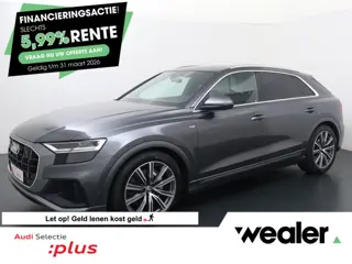 Audi Q8 55 TFSI quattro Pro Line Plus | 340 PK | Automaat | Adaptive Cruisecontrol | Stoelverwarming