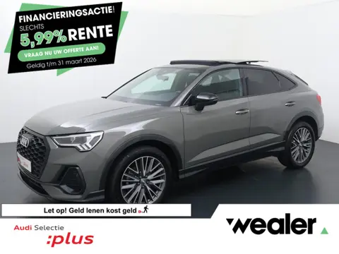 Audi Q3 Sportback 35 TFSI Pro Line business | 150 PK | Automaat | Multifunctioneel stuurwiel | Cruis