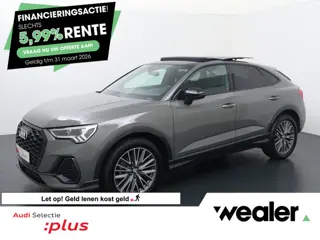 Audi Q3 Sportback 35 TFSI Pro Line business | 150 PK | Automaat | Multifunctioneel stuurwiel | Cruis