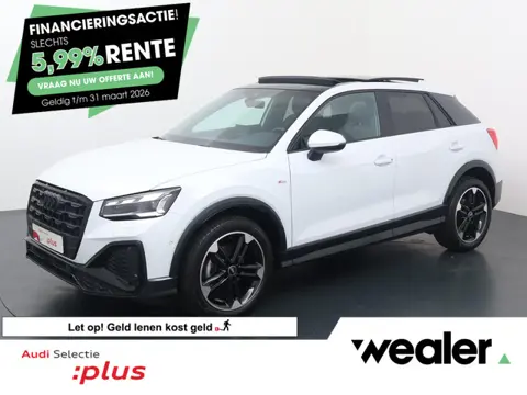 Audi Q2 35 TFSI S Edition | 150 PK | Automaat | Trekhaak | Panoramadak | Adaptive Cruisecontrol | St