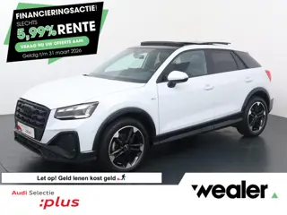 Audi Q2 35 TFSI S Edition | 150 PK | Automaat | Trekhaak | Panoramadak | Adaptive Cruisecontrol | St