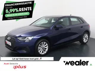 Audi A3 Sportback 30 TFSI Pro Line | 110 PK | Automaat | Cruise control | Lane Assist | Apple Carpla