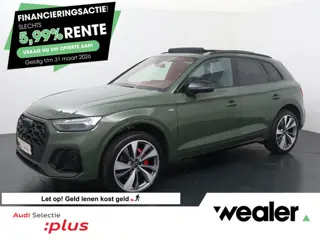 Audi Q5 55 TFSI e S edition Competition | 367 PK | SoH 97% | Trekhaak | Panoramadak | 360 graden cam