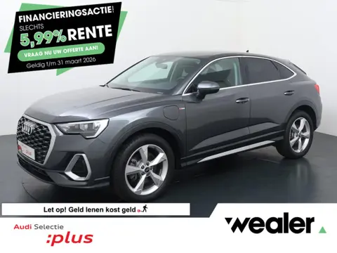 Audi Q3 Sportback 45 TFSI e S Edition | 245 PK | SoH 83% | Trekhaak | Navigatiesysteem | Adaptive cr