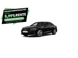 Audi A4 Limousine 40 TFSI Advanced Edition | 204 PK | Matrix LED koplampen | Achteruitrijcamera | El