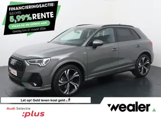 Audi Q3 35 TFSI S edition Competition | 150 PK | Automaat | Trekhaak | 360 Graden camera | Adaptive 