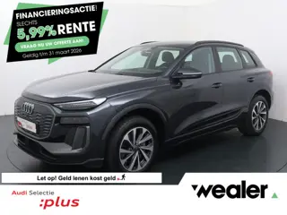 Audi Q6 e-tron Advanced edition performance 100 kWh | 306 PK | SoH 97% | Warmtepomp | Matrix LED kop