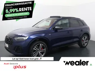 Audi Q5 55 TFSI e S edition Competition | 367 PK | SoH 95% |  Trekhaak | Panoramadak | Matrix LED ko