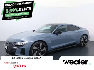 Audi e-tron GT RS 93 kWh | 598 PK | Panoramadak | Top view 360° camera | 21" LM velgen | Luchtvering