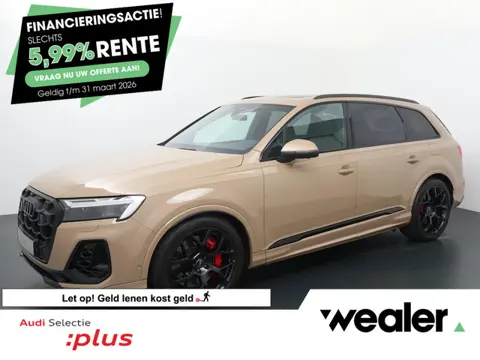 Audi Q7 Pro Line S 55 TFSI e quattro tiptronic | 394 PK | SoH 95% | B&O Sound Systeem | Trekhaak Weg