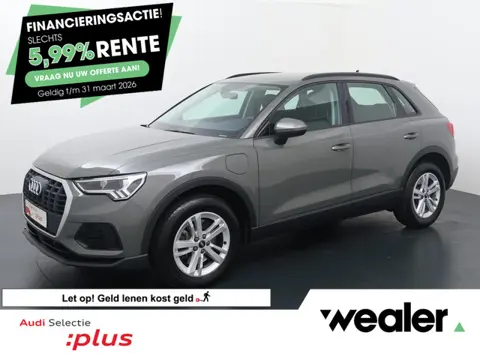 Audi Q3 45 TFSI e edition | 245 PK | SoH 93% | Adaptive cruise control | Navigatiesysteem | Full LED