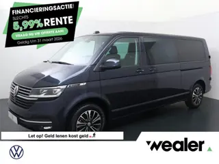 Volkswagen Transporter 2.0 TDI L2H1 30 Bulli | 150 PK | Automaat | Achteruitrijcamera | Voorstoelen 