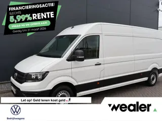 Volkswagen Crafter 35 2.0 TDI L3H3 Comfortline EURO VI | 140 PK | Trekhaak | Navigatiesysteem | Crui