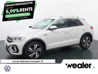 Volkswagen T-Roc 1.5 TSI R-Line Edition | 150 PK | Automaat | Adaptive cruise control | dodehoek det