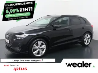 Audi Q4 e-tron 40 S edition 77 kWh | 204 PK | Matrix LED koplampen | S line | Navigatiesysteem | Ada