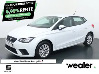 SEAT Ibiza 1.0 EcoTSI Style | 95 PK | Cruise control | Climate control | Apple Carplay/Android Auto 