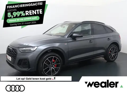 Audi Q5 Sportback 55 TFSI e S edition Competition | 367 PK | SoH 97% | Trekhaak | Head-up display | 