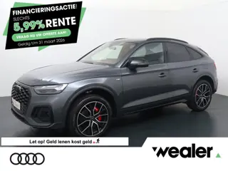 Audi Q5 Sportback 55 TFSI e S edition Competition | 367 PK | SoH 97% | Trekhaak | Head-up display | 