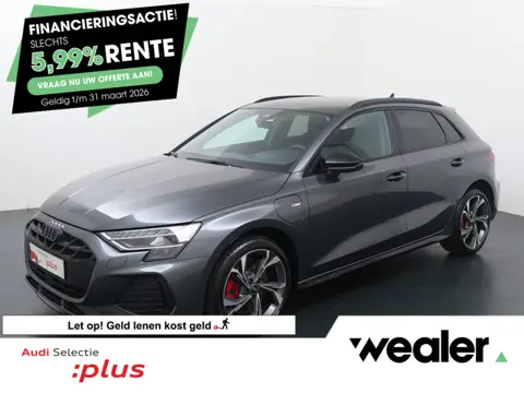 Audi A3 Sportback 45 TFSI e S edition Competition | 272 PK | SoH 97% | Trekhaak | Head-up display | 