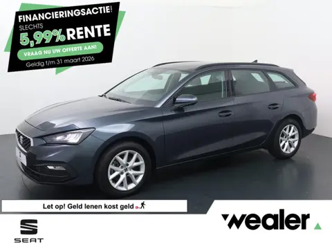 SEAT Leon Sportstourer 1.0 TSI Reference | 90 PK | Cruise control | Led verlichting | Climate contro