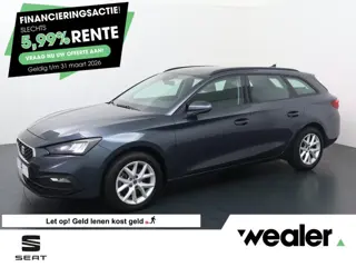SEAT Leon Sportstourer 1.0 TSI Reference | 90 PK | Cruise control | Led verlichting | Climate contro