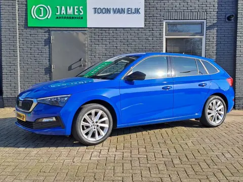SKODA SCALA 95 Pk TSI FIRST ED. Trekhaak/Stoelverw./Clima/Crouse contr./set winterwielen op lm velg.