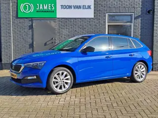 SKODA SCALA 95 Pk TSI FIRST ED. Trekhaak/Stoelverw./Clima/Crouse contr./set winterwielen op lm velg.