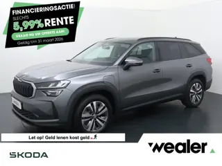 Skoda Kodiaq 1.5 TSI PHEV Tour Edition | 204 PK | Automaat | Trekhaak wegklapbaar | Voorstoelen verw