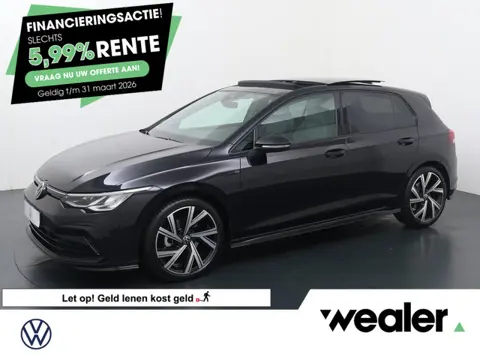 Volkswagen Golf 1.5 eTSI R-Line Business | 150 PK | Automaat | Panoramadak | Stoelverwarming | Clima