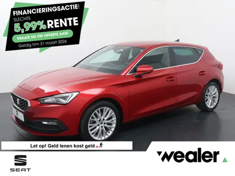 SEAT Leon 1.4 TSI eHybrid PHEV FR Business Intense | 204 PK | Automaat | Adaptive cruise control | A