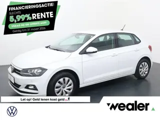 Volkswagen Polo 1.0 TSI Comfortline | 95 PK | Adaptive cruise control | Parkeersensoren | Navigaties