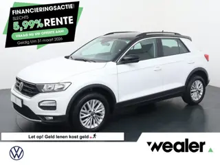 Volkswagen T-Roc 1.0 TSI Style | 110 PK | Climate control | Navigatiesysteem | Adaptive cruise contr