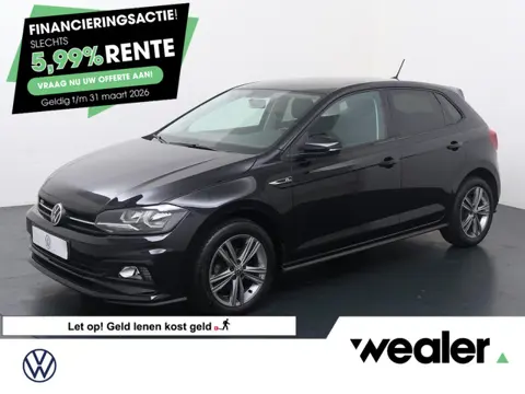 Volkswagen Polo 1.0 TSI R-Line Edition | 95 PK | Parkeersensoren | Adaptive cruise control | Apple C