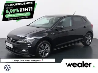 Volkswagen Polo 1.0 TSI R-Line Edition | 95 PK | Parkeersensoren | Adaptive cruise control | Apple C