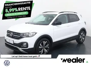 Volkswagen T-Cross 1.0 TSI Life | 95 PK | Navigatiesysteem | Parkeersensoren | Adaptive cruise contr