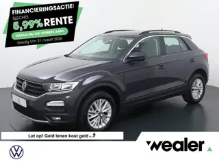 Volkswagen T-Roc 1.0 TSI Style | 110 PK | Adaptive cruise control | Climate control | Navigatiesyste