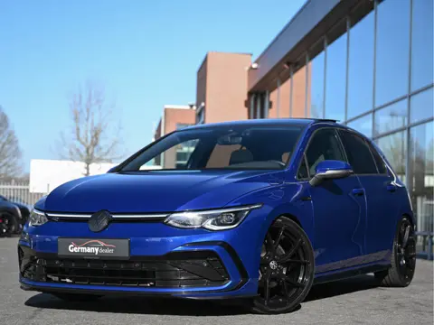 Volkswagen Golf 2.0TDI 150PK R-Line Lapiz! Pano H/K IQ-Light Keyless ACC Stuurverw. VOL!!