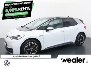 Volkswagen ID.3 First Plus 58 kWh | 204 PK | SoH 90% | Navigatiesysteem | Matrix LED koplampen | Ach