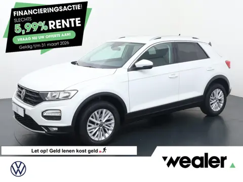 Volkswagen T-Roc 1.0 TSI Style | 110 PK | Climate control | Parkeersensoren | Adaptive cruise contro