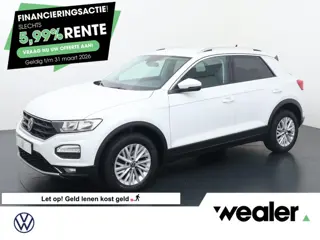 Volkswagen T-Roc 1.0 TSI Style | 110 PK | Climate control | Parkeersensoren | Adaptive cruise contro