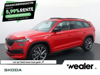 Skoda Kodiaq 1.5 TSI Sportline Business | 150 PK | Automaat | Multifunctioneel stuurwiel | Adaptive 