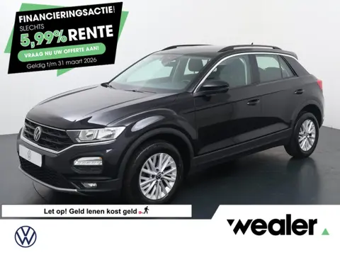 Volkswagen T-Roc 1.0 TSI Style | 110 PK | Adaptive cruise control | Parkeersensoren | Apple Carplay/