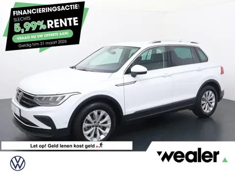 Volkswagen Tiguan 1.5 TSI Life Business | 150 PK | Automaat | Trekhaak wegklapbaar | Verwarmde voors