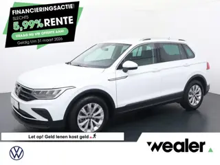 Volkswagen Tiguan 1.5 TSI Life Business | 150 PK | Automaat | Trekhaak wegklapbaar | Verwarmde voors