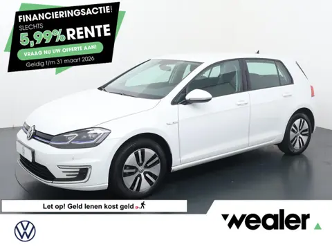 Volkswagen e-Golf E-DITION | 136 PK | SoH 89% |  Adaptive cruise control | Climate control | Apple C