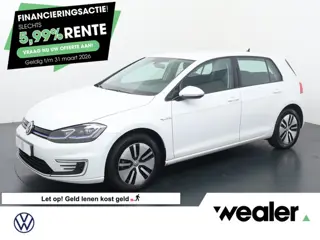 Volkswagen e-Golf E-DITION | 136 PK | SoH 89% |  Adaptive cruise control | Climate control | Apple C