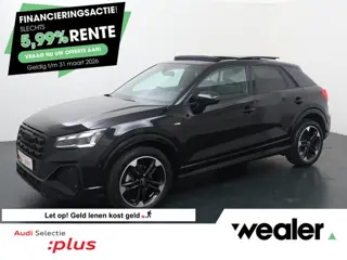 Audi Q2 35 TFSI S Edition | 150 PK | Automaat | Panoramadak | Adaptive Cruisecontrol | Stoelverwarmi