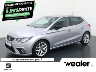 SEAT Ibiza 1.0 TSI FR Business Intense | 95 PK | Climate control | Achteruitrijcamera | Apple Carpla
